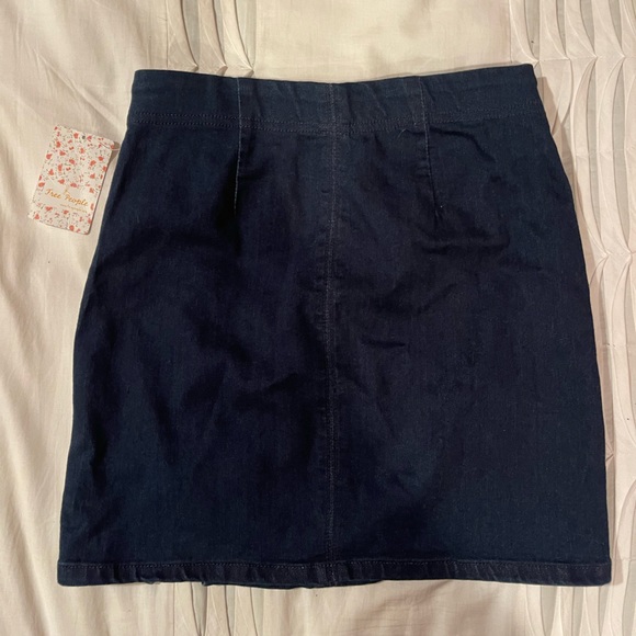 Free People Mini Skirt - Picture 2 of 5